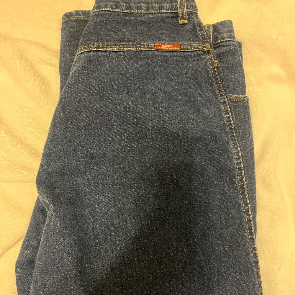 Classic Blue Bootcut Jeans